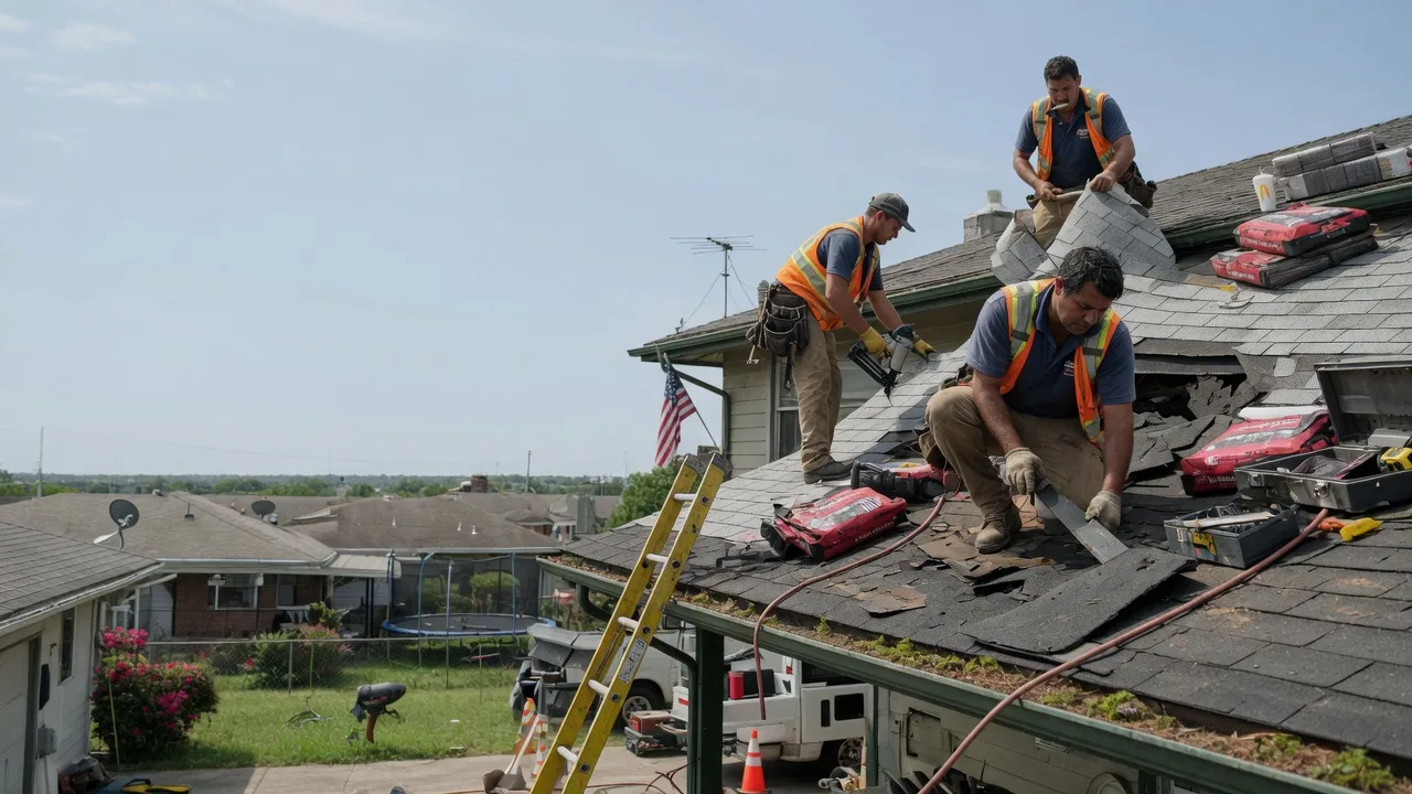 Roof Repair in Providence Forge, VA near me
